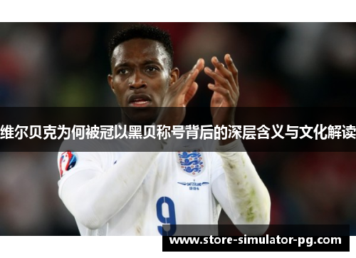 维尔贝克为何被冠以黑贝称号背后的深层含义与文化解读