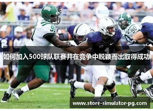 如何加入500球队联赛并在竞争中脱颖而出取得成功 如何加入500球队联赛并在竞争中脱颖而出取得成功