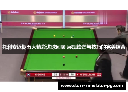 托利索近期五大精彩进球回顾 展现锋芒与技巧的完美结合 托利索近期五大精彩进球回顾 展现锋芒与技巧的完美结合