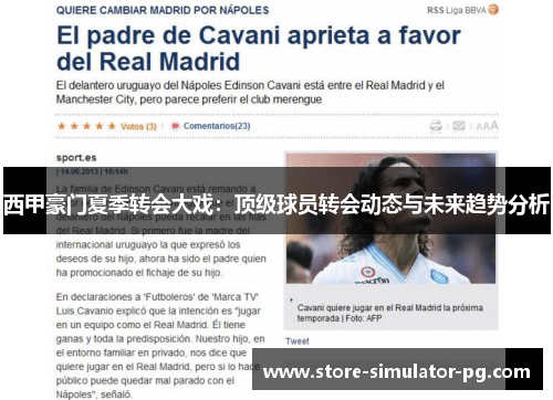 西甲豪门夏季转会大戏：顶级球员转会动态与未来趋势分析